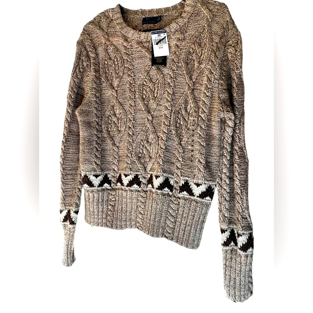 Ralph Lauren polo sweater NWT